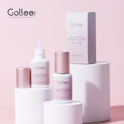 China Glue For Gollee Eyelash Glue Private Label Brand Gollee Eyelash Extension Glue Waterproof Custom Glue Waterproof Pink Fast Dry Pink Best for sale