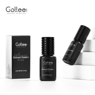 China Korean Volume Eyelash Extension Gollee Glue Extension Whips Private Label Lash Glue Custom Wholesale Boxes Seller Mink Vegan Waterproof Bulk Adhesive for sale