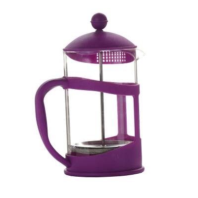 China WITH LID wholesale custom color french press with lid and handle coffee maker for sale