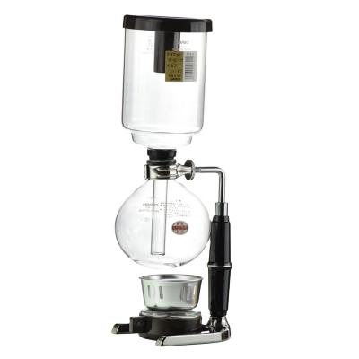 China 5 Cup Party Or Host Use Large Capacity Siphon Sustainable Coffee Maker for sale