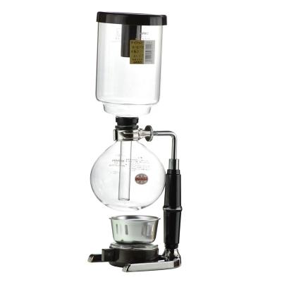 China Hot Sale Stainless Steel Espresso Cup Portable Drip Vacuum Siphon Coffee Maker Machine Viable for sale