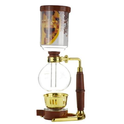 China WITH LID 2021 Newest Suppliers China Manual Operation Siphon Coffee Maker Wholesale Kitchen Tool for sale