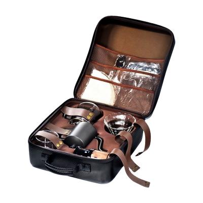 China Sustainable Business Travel Portable Hand Make Over Coffee V60 Gift Set for sale