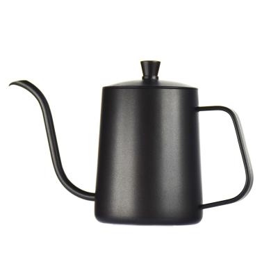 China Swan Neck Viable Goose Neck Teapot 304 Stainless Steel Coffee Bartender v60 Slim Mouth Coffee Maker Kettle for sale