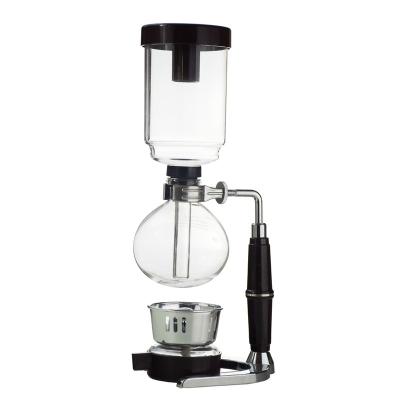 China Viable Z Kitchen Accessories Free Sample Hot Japanese Style Siphon Coffee Maker Dutch Coffee Siphon for sale