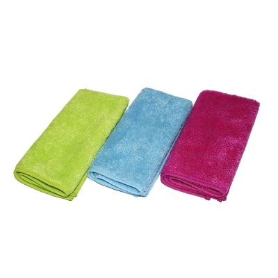 China Sustainable Microfiber Towel Super Absorbent Personalized Custom Washable Microfiber Kitchen Towel for sale