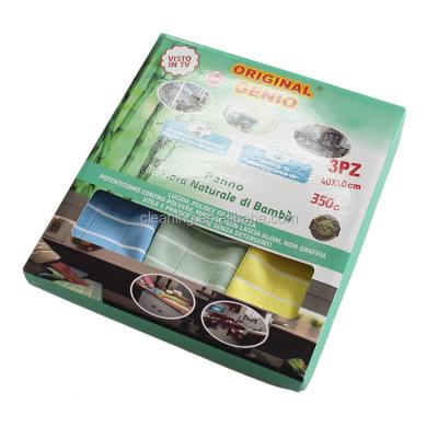 China China Supplier Sustainable Household Disposable Universal Microfiber Bamboo Towel for sale