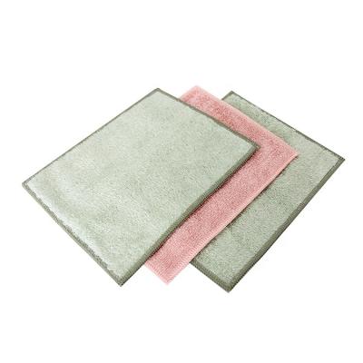 China Sustainable Hot Selling Promotional Kitchen Houseware Washing Bamboo Cleaning Cloth for sale