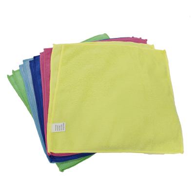 China Universal Fiber Micro Viable Cleaning Cloths Microfiber Promotion Cloths for sale