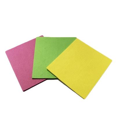 China Viable Wholesale Super Absorbent Kitchen Dish Cellulose Cleaning Sponge Cloth for sale