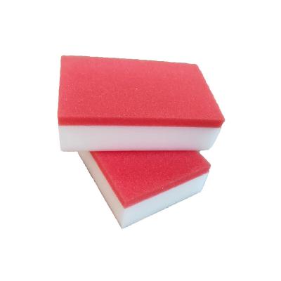 China Sustainable Melamine Sponge Kitchen Sponge Gum Home Free Samples Melamine Cleaning Foam for sale