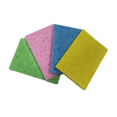 China Cellulose Kitchen Dish Wash Cleaning Sponge Scouring Pad Cellolose Wet Sustainable Wet Sponge Cellulose Sponge for sale