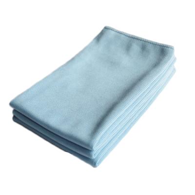 China China Sustainable Super Clean Micro Fiber Window Cleaning Cloth Glass Polishing Cleaning Cloth for sale