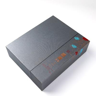 China Handmade Wholesale Customized Luxury Cardboard Drawer Boxes Jewelry Gift Packaging Box for sale