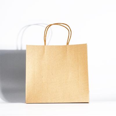 China Recycled Materials Custom Logo Shoping Wrapping Eco Brown Mailer Paper Bag For Packaging for sale