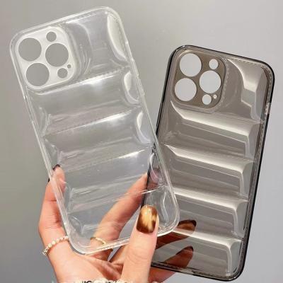 China Air Clear Coque Phone Case Bumper Stripper Vacuum Shockproof Jacket For Iphone 11 12 13 pro x Xr Xs Max Case Cover Capa De Celular for sale