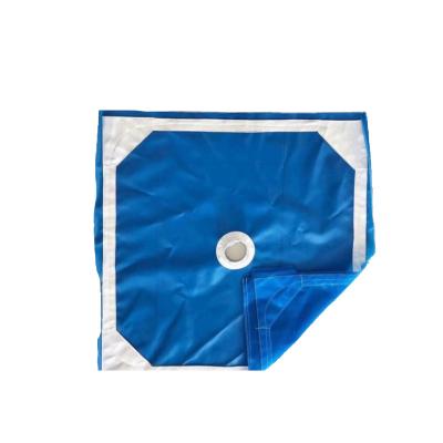 China Favorable Hebei China Solid Liquid Separation Price Filter Press Cloth Rubber Barrel Neck Filter Press Cloth for sale