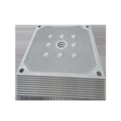 China High quality HEBEI BINGCHEN 2022 food and beverage factories pp plate frame filter press plate filter press for sale