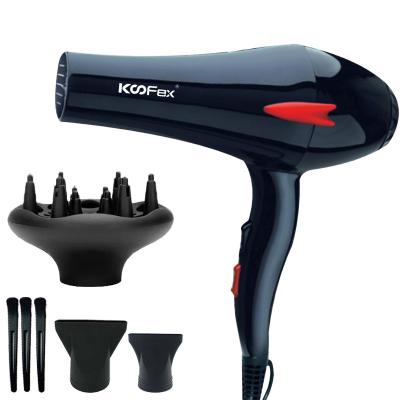 China Beauty Salon Barber Shop High Power Hair Dryer 1800W ABS Material for sale