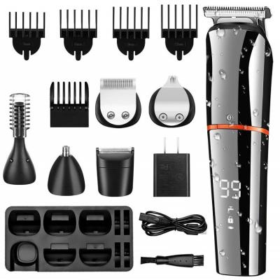 China 6in1 Skinsafe Cordless Hair Clippers Set , Shockproof Men'S Hair Cutting Kit for sale