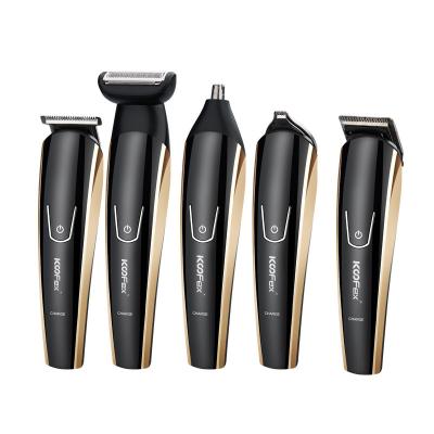 China Zerogap Cordless Clipper Hair Trimmer Set Electric 50-60Hz Shockproof for sale