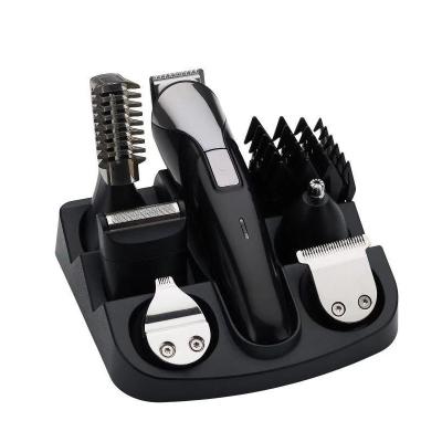 China Schokbestendige Skinsafe Barber Hair Cutting Kit, 6In1-Haar en de Reeks van de Baardsnoeischaar Te koop