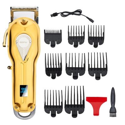 China Interchangeable Cordless Hair Trimmer Electric Machine Razor Multiscene 8W for sale