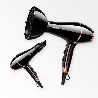 China PTC Heater Ionic High Power Hair Dryer With Diffuser Multiscene AC Motor for sale