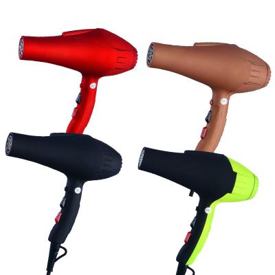 China Negatief Ion Ceramic High Power Hair Drogere 2000W Barber Salon lichtgewicht Te koop