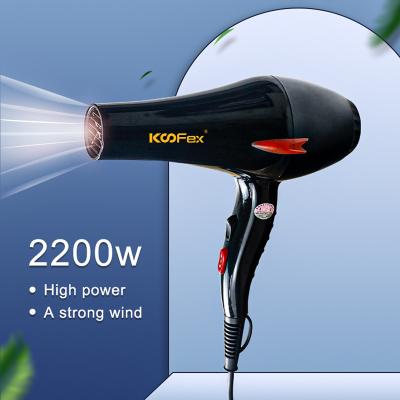 China KooFex Pro Powerful High Power Hair Dryer Barbershops Strong Wind for sale