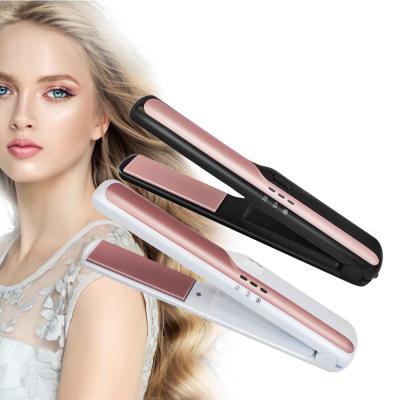 China 2In1 Navulbare Ultralight van reismini cordless hair straightener portable USB Te koop