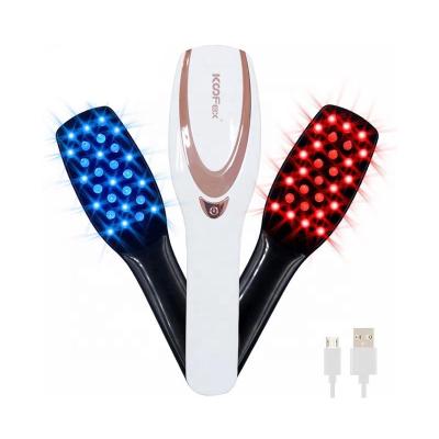 China Scalp van USB Phototherapy de Kam van Massager, Elektrische de Gelijkrichterskam van het Antihaarverlies Te koop