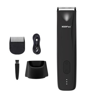 China Skin Safe Body Groin Waterproof Hair Trimmer Replaceable Ceramic Blade 240V for sale