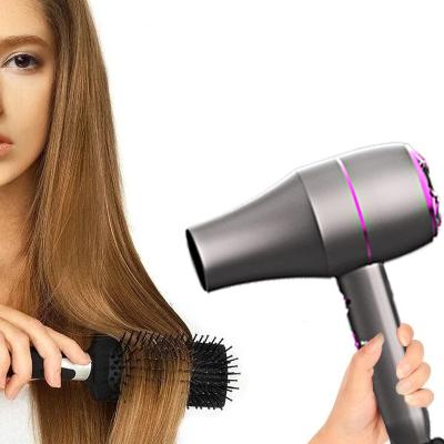 中国 Professional Negative Ion 1800W Powerful AC Motor Gray Nylon Hair Dryer 販売のため