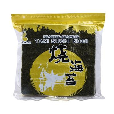 China Dry 50 SHEETS, ROASTED SEAWEED, HEALTHY FOOD, YAKI, SUSHI, NORI for sale