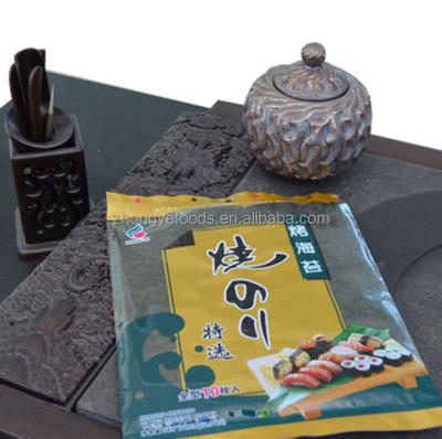 China Yaki sushi nori BEST PRICE SEAWEED FROM TRUSTWORTHY SELLER for sale