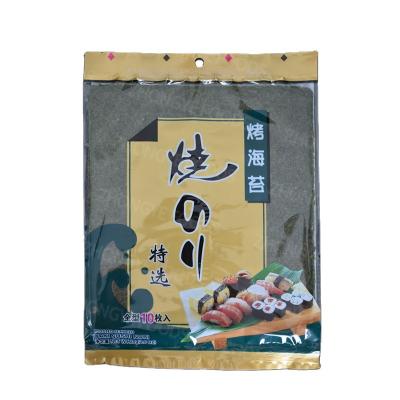 China Roasted Seaweed 1.0 oz 10pcs Roasted Seaweed For Sushi for sale