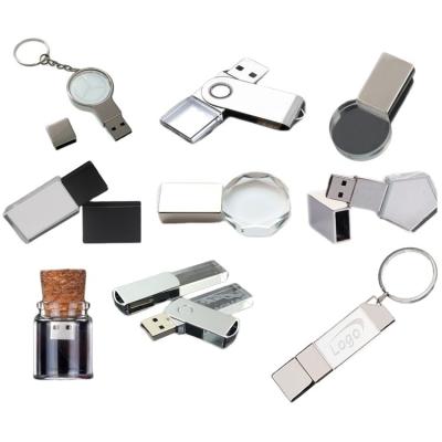 China Apply to Any Usb 2.0 Pen Drive USB Flash Drive New U Disk 4gb 8gb 16gb Metal Shell Stick 32gb 64gb Usb Pendrive USB Flash Drive With Ring Free Ship major for sale