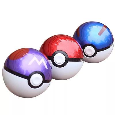 China Quick Charge Support High Performance Power Bank 10000mah Shenzhen Gift LED light celular battery charger go pokeball power bank for sale