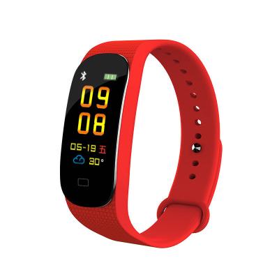 China Exercise Smart Pedometer Sleep Blood Pressure Monitoring Heart Rate Wristband Waterproof Color Screen Wifi Wristband Wristband for sale