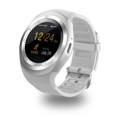 China Y1 Wifi Smart Watch Sports Step Counter Card Phone Gift Custom Watch Factory Direct Supply for sale