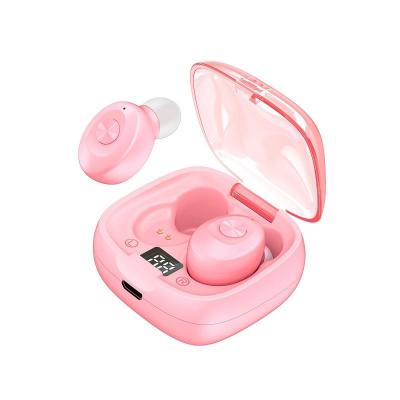 China In-ear Factory Direct Digital Display R1 Headset TWS Sports Headset Radio 5.0 Headset Mobile Phone Universal for sale