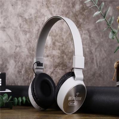 China Foldable Wireless Stereo In-Ear Headset Phone Call Headset Card Earphones for sale