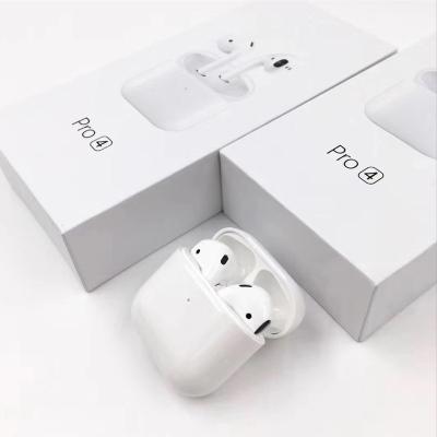 China Hot Selling Pro4 TWS In-Ear Earphone Touch Controlled Earphone Pro4 TWS Wireless Earphone Ari pro4 BT5.0 for sale