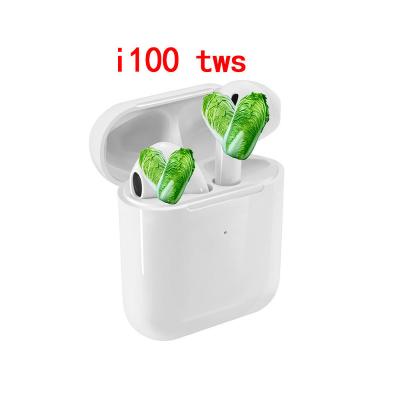 China Hot Sale I100 TWS In-Ear True Touch Wireless Headphones Earbuds BT5.0 Wireless Stereo Earphone TWS i100 for sale