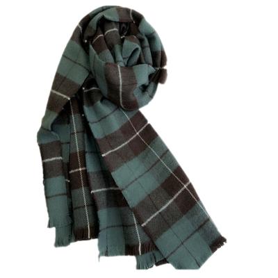 China Cashmere Winter Medium Super Soft Luxurious Classic Scarf With Gift 2021 Women Scarf Women Shawls Lady Plaid Warm Knitted Scarf for sale