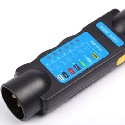 China New 2022 Factory Design Socket Wire 7 PIN Trailer Tester JH060 for sale