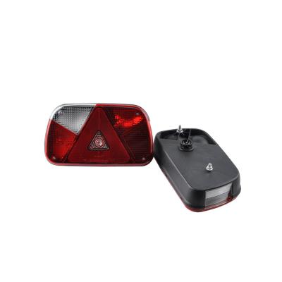 China Shockproof Plastic Wholesale Accessories Gear Indicator Led Tail Light Stop Motorcycle Led Light for sale