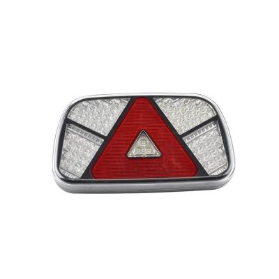 China High Quality Product 2022 Signal Brake Light Motorcycle Truck Led Tail Light 237*138MM for sale