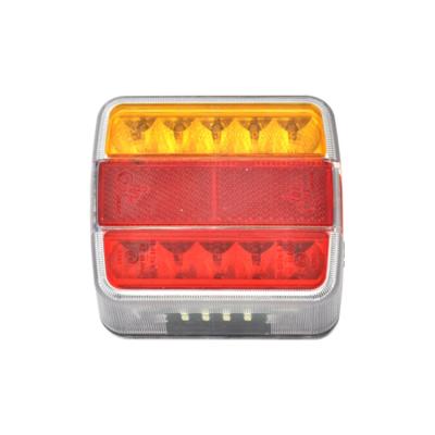 China 2022 Hot-selling products imported from China truck tail light rectangular led trailer side beacon 16.2x12.4x5.7CM for sale